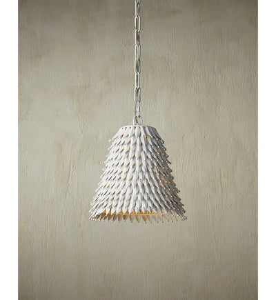 Currey & Company - 9000-1162 - Overlay 12.5" Pendant