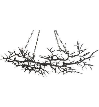 Currey & Company - Rainforest 74" Chandelier