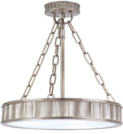 Hudson Valley - Middlebury 15.5" Semi-Flush