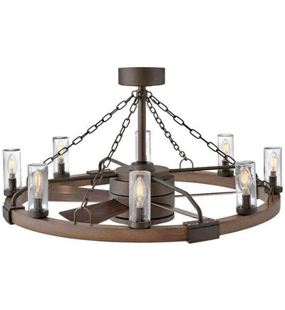 Hinkley Lighting - Sawyer 28" Ceiling Fan