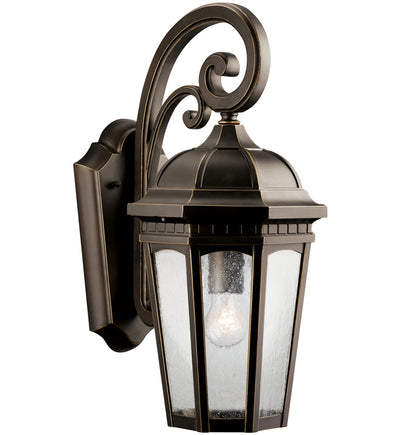 Kichler - Courtyard 17.75" Outdoor Wall Sconce