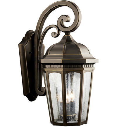 Kichler - Courtyard 22.25" Outdoor Wall Sconce