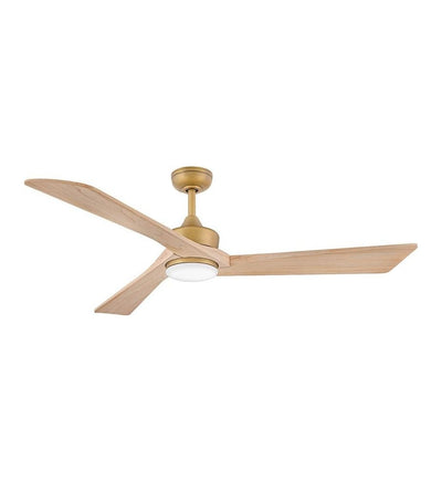 Hinkley Lighting - 903660FHB-LDD - Sculpt 60-Inch LED Smart Fan