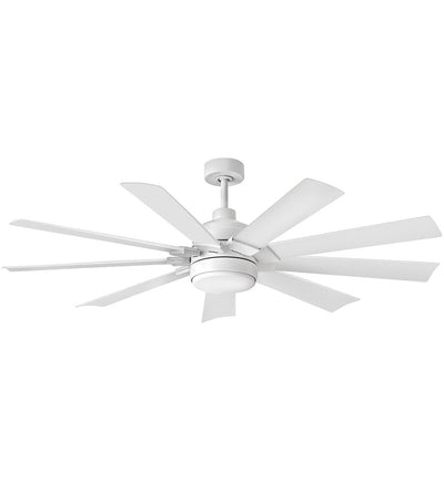 Hinkley Lighting - Turbine 60" LED Smart Fan