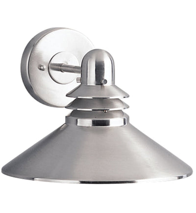 Kichler - 9044NI - Grenoble 8" Outdoor Wall Sconce