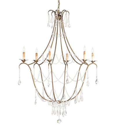 Currey & Company - 9048 - Elizabeth 35.5" Chandelier