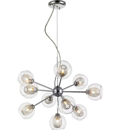 Z-Lite - 905-10C - Auge 22.5" Chandelier