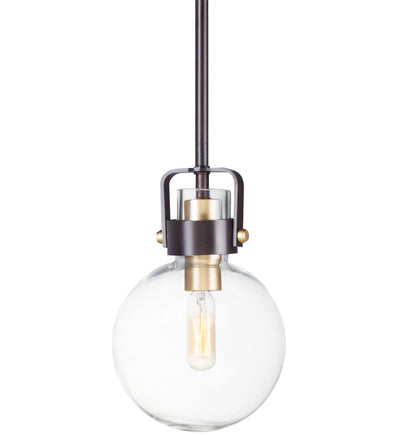Maxim Lighting - 90510CLBZSBR - Bauhaus 6" Pendant