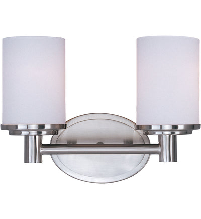 Maxim Lighting - 9052SWSN - Cylinder 12.5" Bath Vanity Light