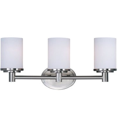 Maxim Lighting - 9053SWSN - Cylinder 20.5" Bath Vanity Light