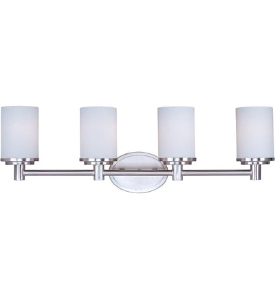 Maxim Lighting - 9054SWSN - Cylinder 29" Bath Vanity Light