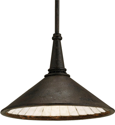 Currey & Company - 9056 - Manuscript 13" Pendant