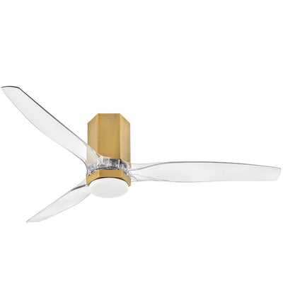 Hinkley Lighting - Facet Flush Mount Fan