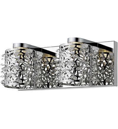 Z-Lite - 906-2V-LED - Fortuna 12.6" Bath Vanity Light