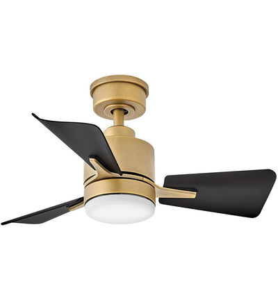 Hinkley Lighting - Atom 30" Ceiling Fan