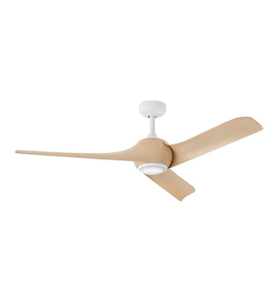 Hinkley Lighting - 907256FMN-LDD - Tiburon 56-Inch Smart Fan