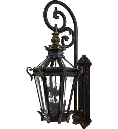 The Great Outdoors - 9091-95 - Stratford Hall 63.25" Outdoor Wall Light