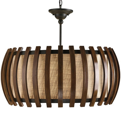 Currey & Company - 9096 - Dado 28" Chandelier