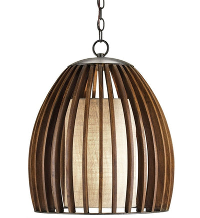 Currey & Company - 9099 - Carling 17" Pendant