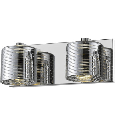 Z-Lite - 911-2V-LED - Sempter 12.5" Bath Vanity Light