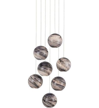 Currey & Company - 9000-1007 - Palatino 16" Chandelier