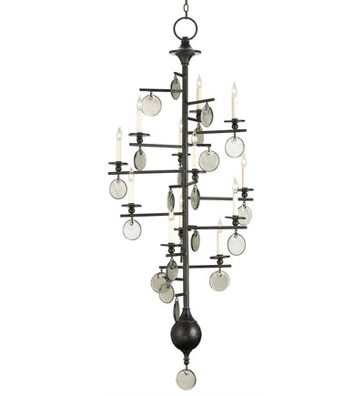 Currey & Company - 9125 - Sethos 28" Chandelier