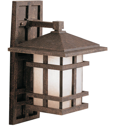 Kichler - 9130AGZ - Cross Creek 15.75" Outdoor Wall Sconce