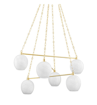 Hudson Valley - Asbury Park 38" Chandelier