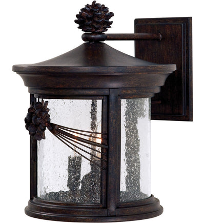 The Great Outdoors - 9153-A357 - Abbey Lane 14.5" Outdoor Wall Light