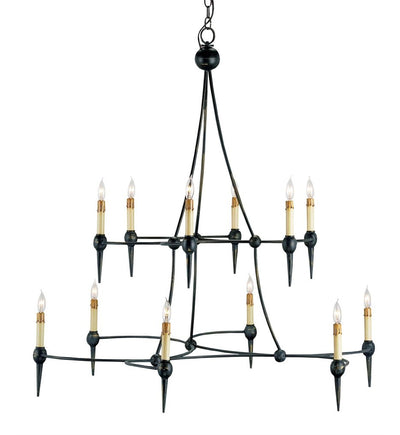 Currey & Company - 9157 - Danielli 41" Chandelier