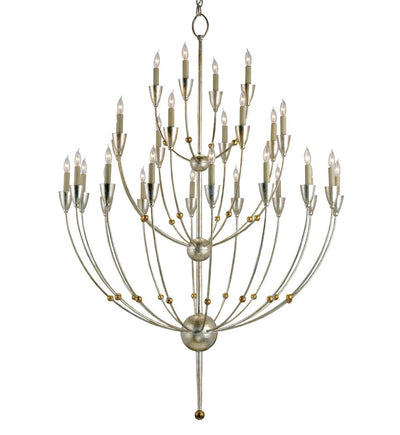 Currey & Company - 9159 - Paradox 42" Chandelier