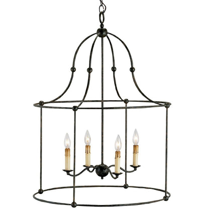 Currey & Company - 9160 - Fitzjames 25" Chandelier