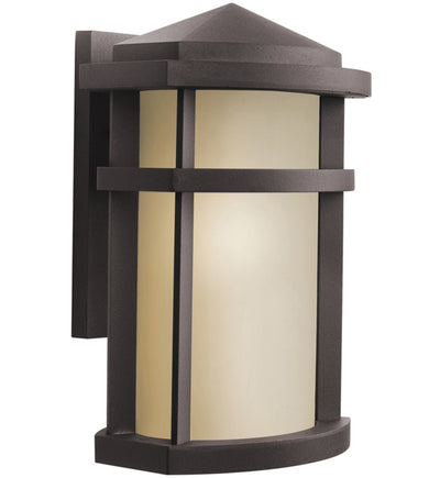 Kichler - 9167AZ - Lantana 13" Outdoor Wall Sconce