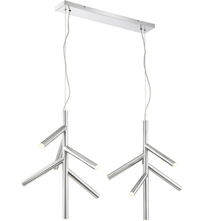 Z-Lite - 917-6CH-LED-2LCH - Forest 43.75" Pendant