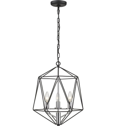 Z-Lite - 918-14MB-CH - Geo 14.25" Chandelier