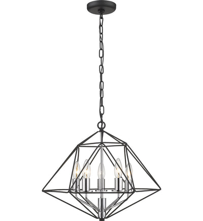 Z-Lite - 918-18MB-CH - Geo 18" Chandelier