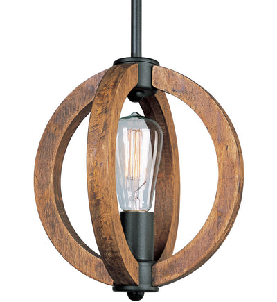 Maxim Lighting - 91910APAR/BUI - Bodega Bay 10" Pendant