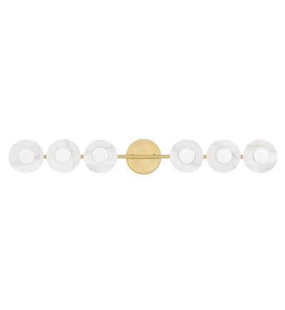 Hudson Valley - Elmont 34.25" Bath Vanity Light