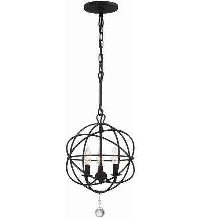 Crystorama - Solaris 12.5" Pendant