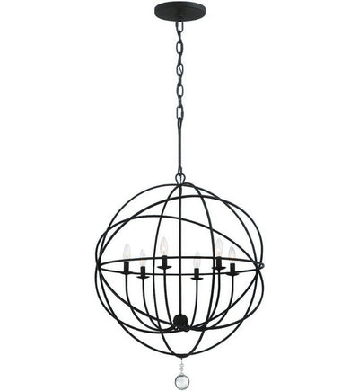 Crystorama - Solaris 22.5" Chandelier