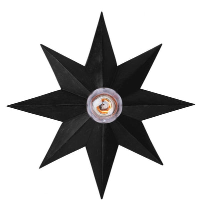 Crystorama - 9230-BK - Astro 12" Wall Sconce
