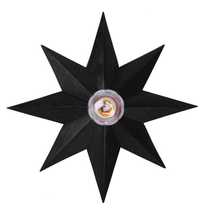 Crystorama - 9230W-BK - Astro 12" Wall Sconce
