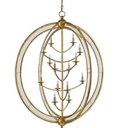 Currey & Company - 9236 - Aphrodite 43" Chandelier