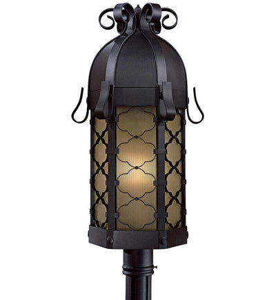The Great Outdoors - 9246-66-PL - Montalbo 28.25" Post Mount Light