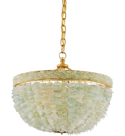 Currey & Company - 9251 - Bayou 19" Pendant