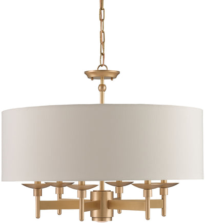 Currey & Company - Bering 28" Chandelier