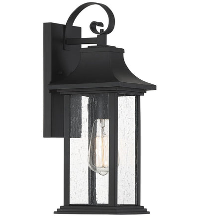 Savoy House - 5-450-BK - Hancock 17.25" Outdoor Wall Light