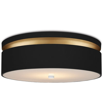 Currey & Company - 9999-0070 - Serenity 18.5" Flush Mount