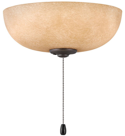 Hinkley Lighting - White Frosted Bowl Fan Light Kit