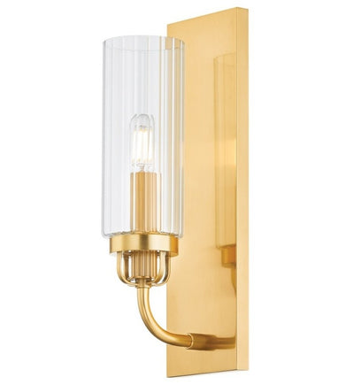 Hudson Valley - 9314-AGB - Halifax 13.75" Wall Sconce